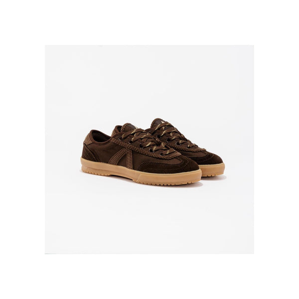 Sneakers Swing Brown-Choco-Corduroy