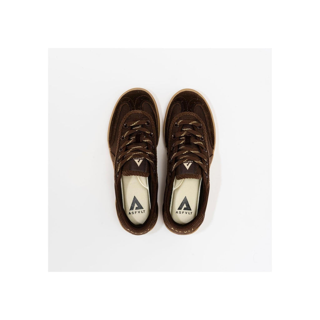 Sneakers Swing Brown-Choco-Corduroy