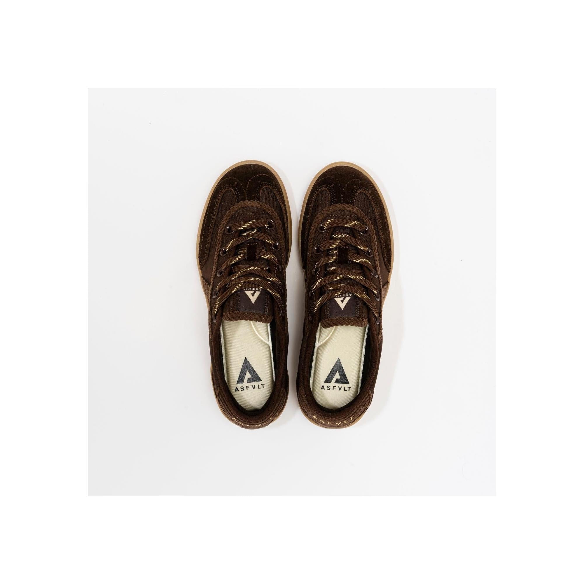 Sneakers Swing Brown-Choco-Corduroy