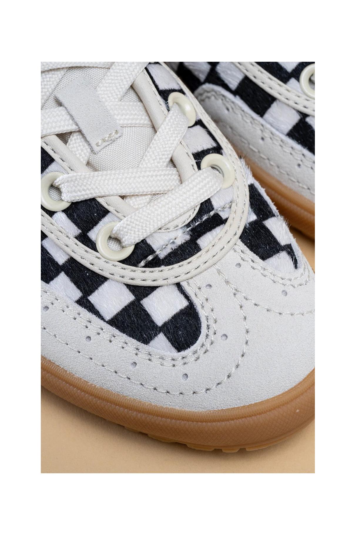 Sneakers Swing - White Black Check