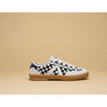 Sneakers Swing - White Black Check