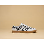 Sneakers Swing - White Black Check