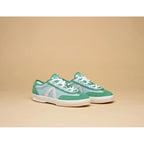 Sneakers Swing - Green / White Stripe