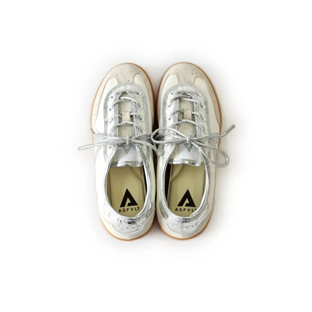 Sneakers Swing - White/Silver Croc