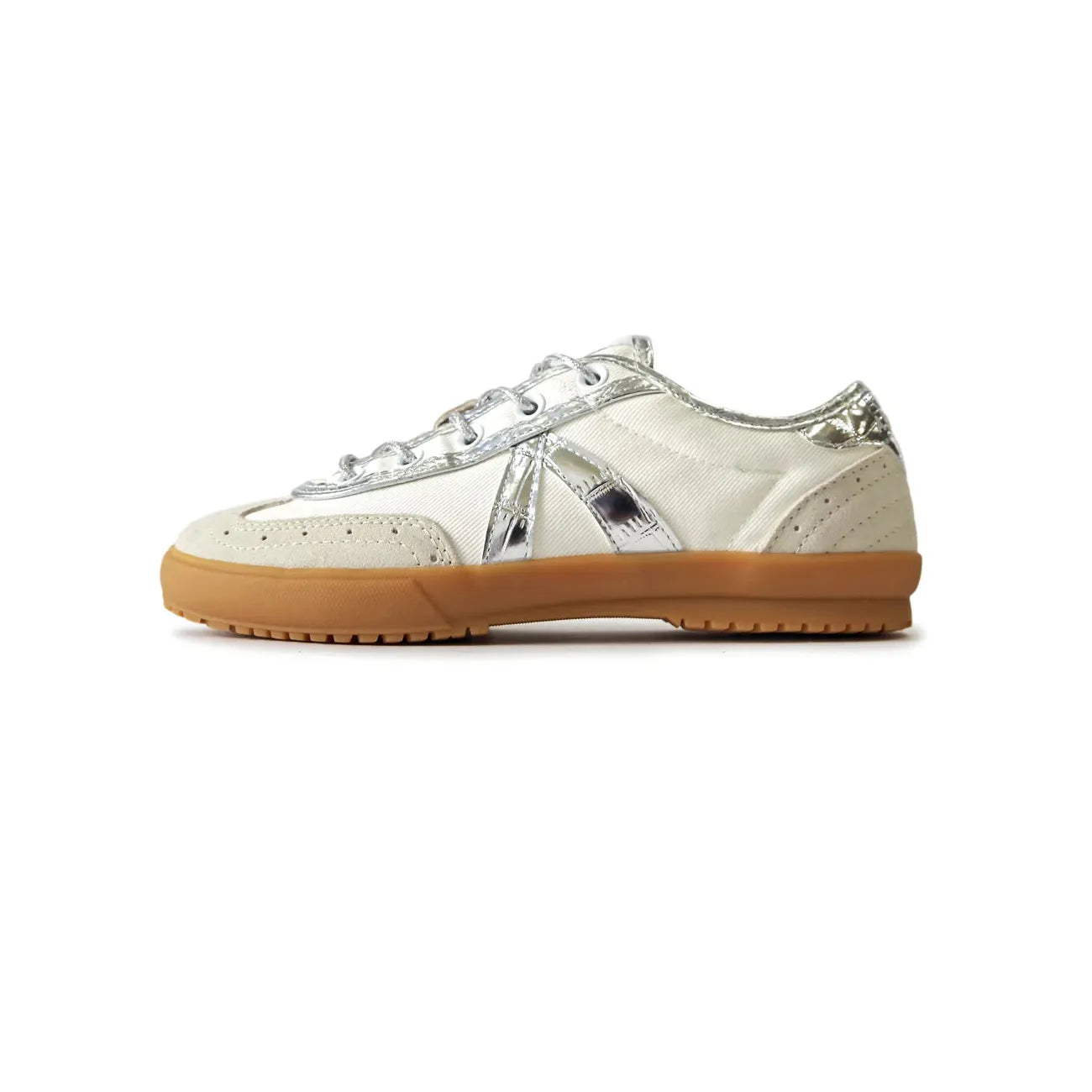 Sneakers Swing - White/Silver Croc