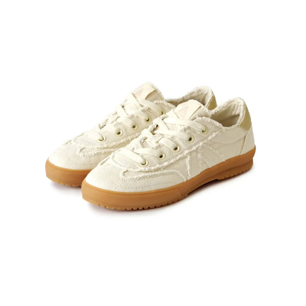 Sneakers Swing - Off White Denim/ Distressed