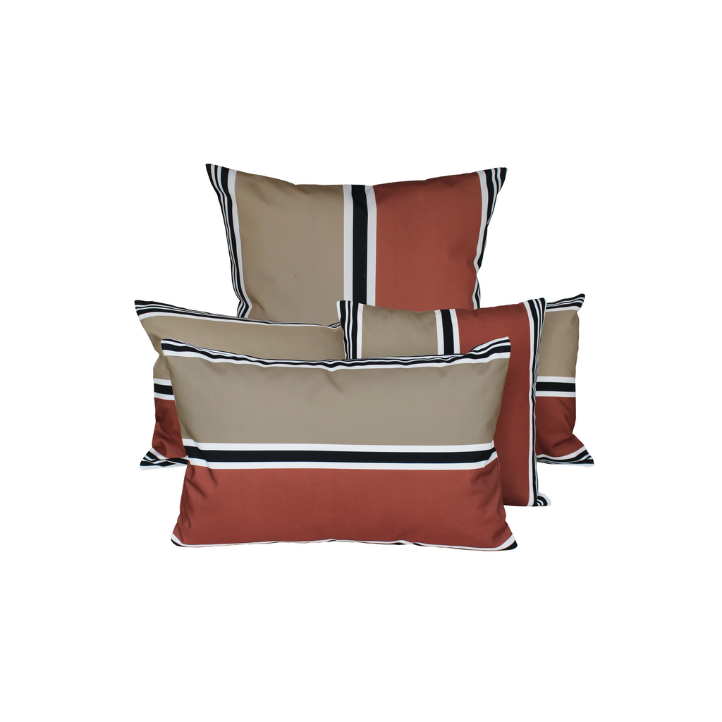 Housse De Coussin Swan - Brick - 4 Tailles