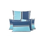 Housse De Coussin Swan - Encre - 3 Tailles