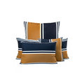 Housse De Coussin Swan - Noir