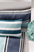 Housse De Coussin Swan - Encre
