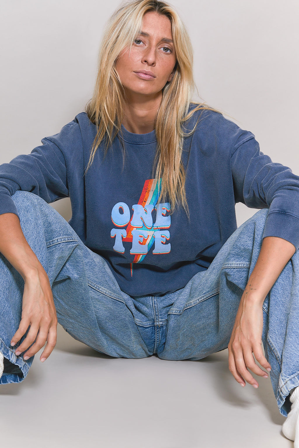 Sweat Ava 60'S Navy