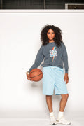 Sweat Ava 60'S Navy