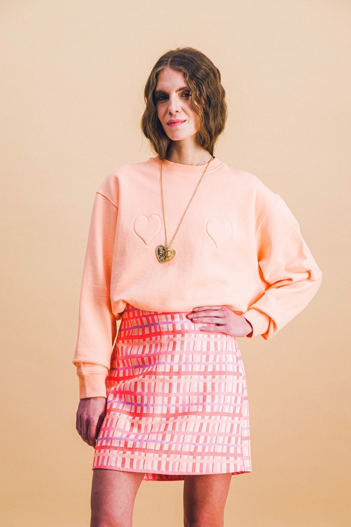 Sweatshirt Axelle Néon