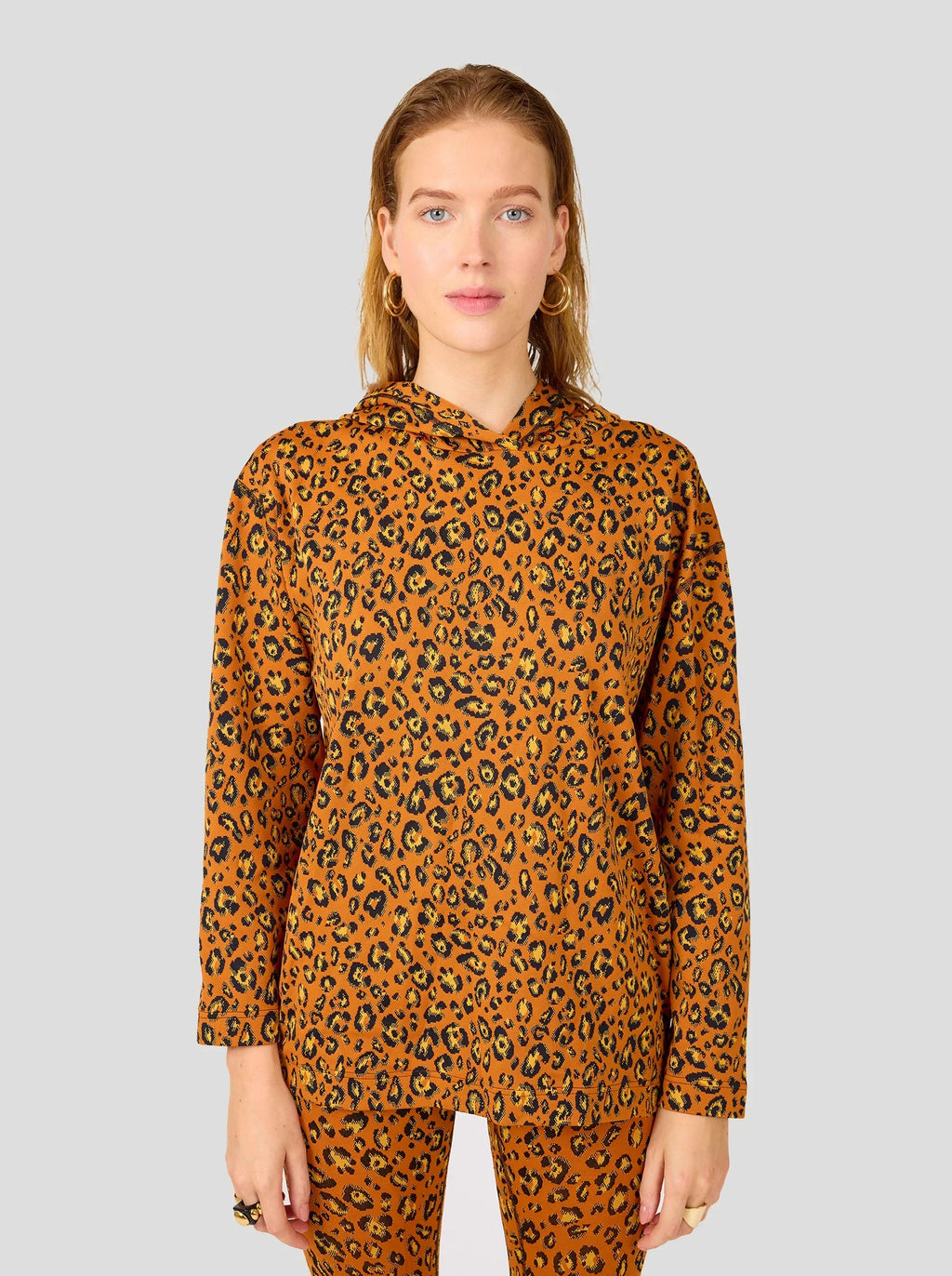 Pull Drew Ocre, Pull Léopard