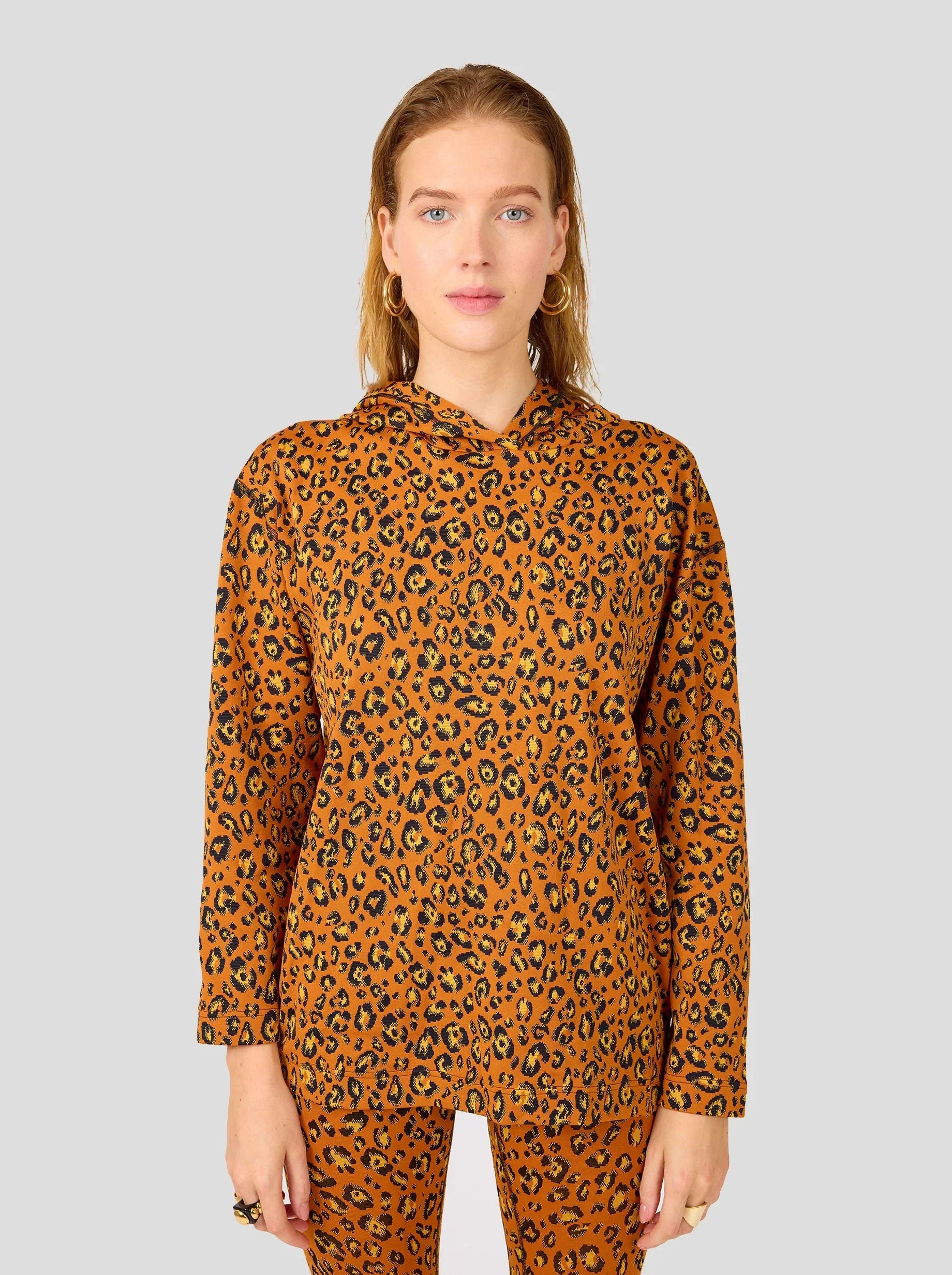 Pull Drew Ocre, Pull Léopard