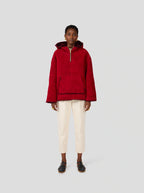 Sweat Serge En Cuir De Rosewood