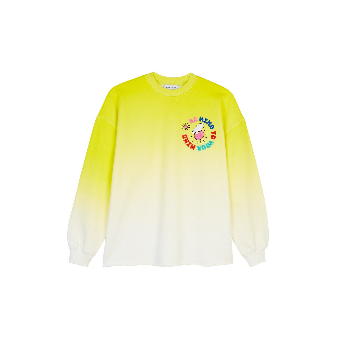 Sweat Be Kind To Your Mind Ombre Cotton