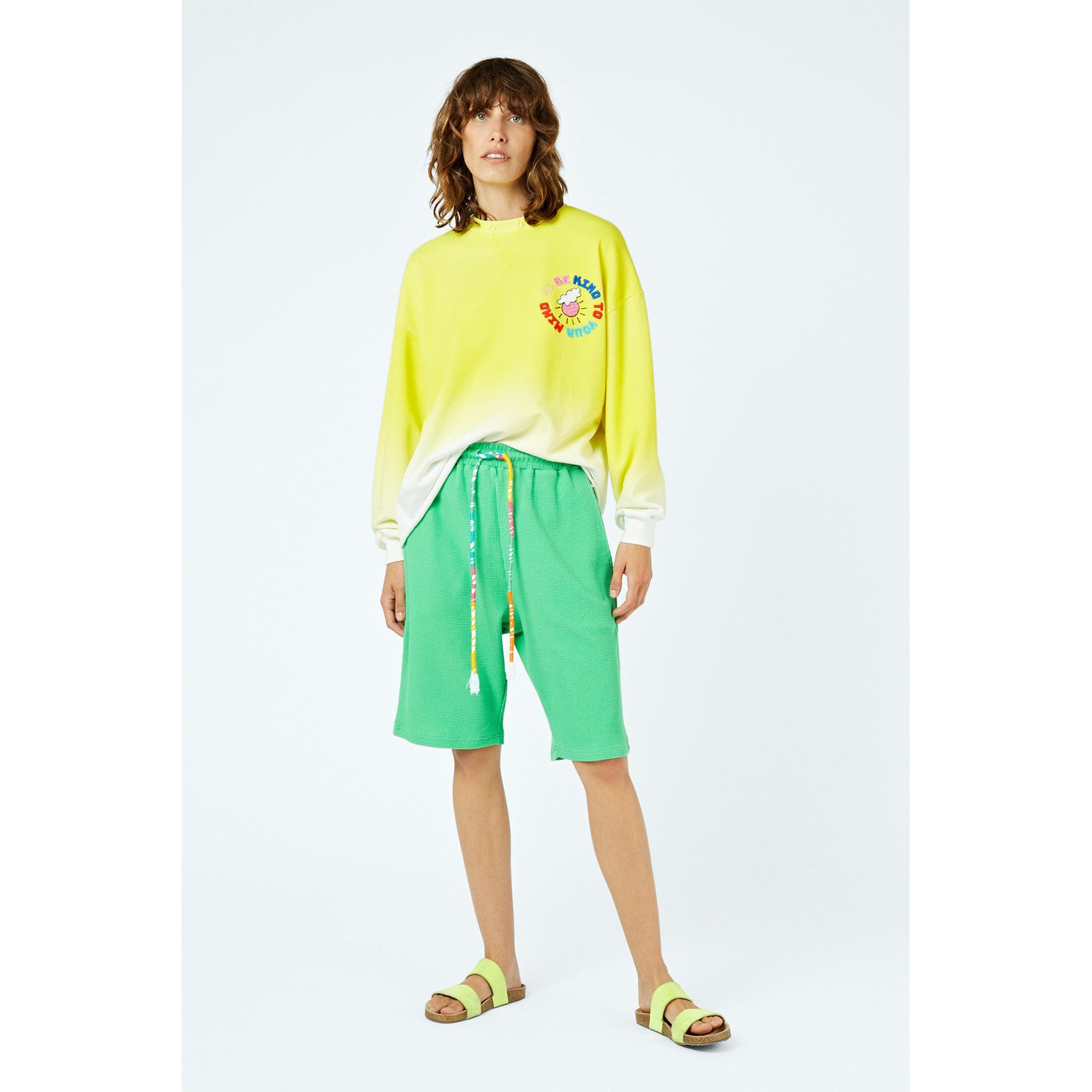 Sweat Be Kind To Your Mind Ombre Cotton