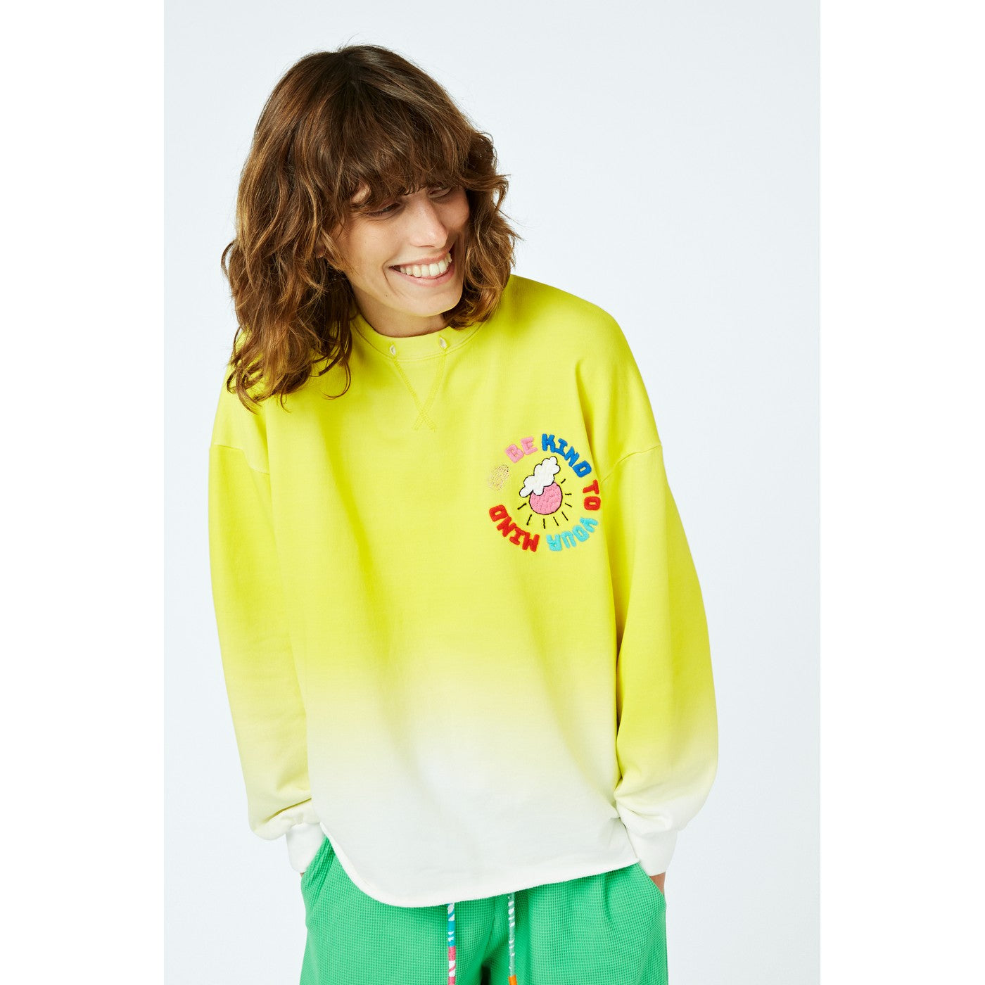 Sweat Be Kind To Your Mind Ombre Cotton