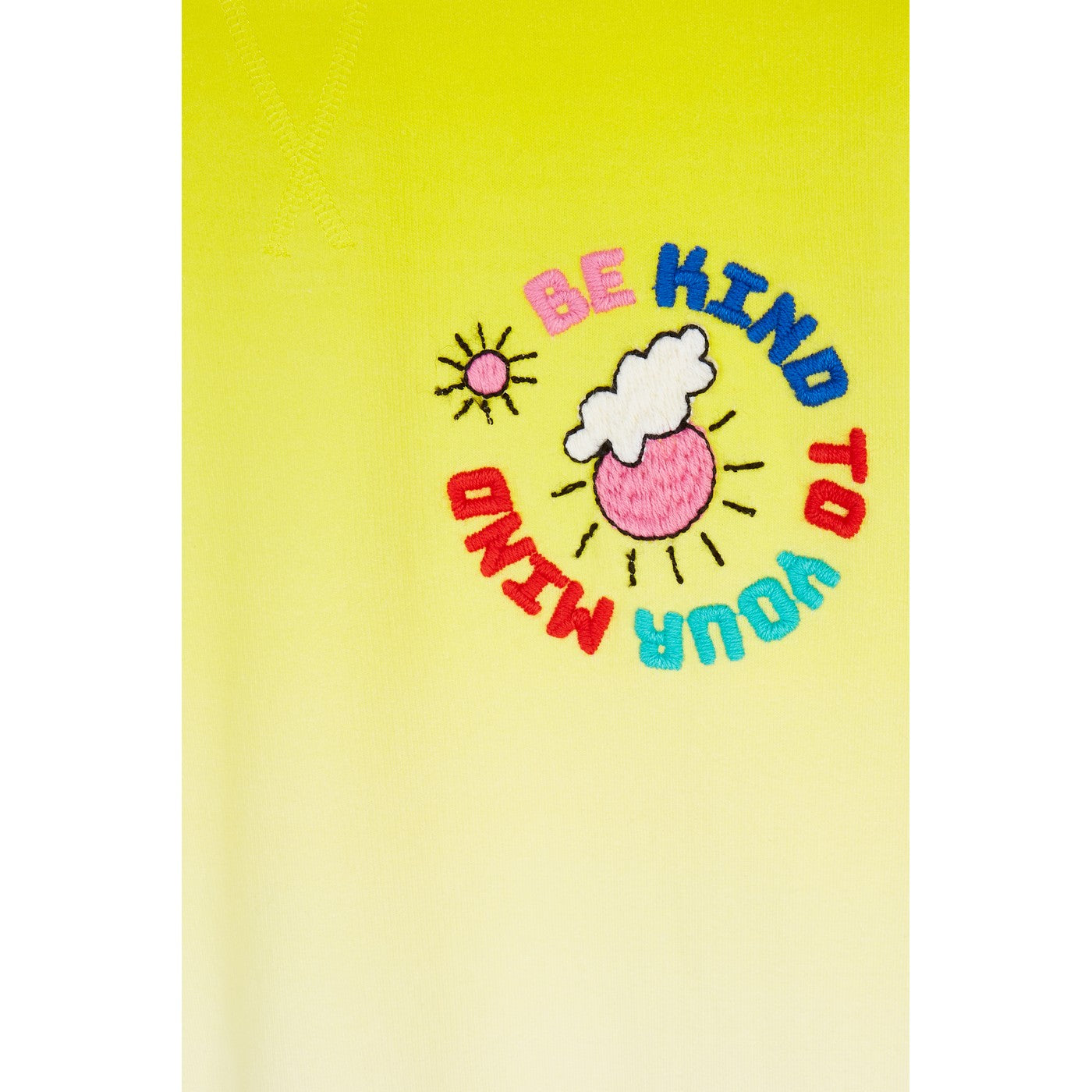 Sweat Be Kind To Your Mind Ombre Cotton