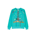 Sweat Hand-Embroidered