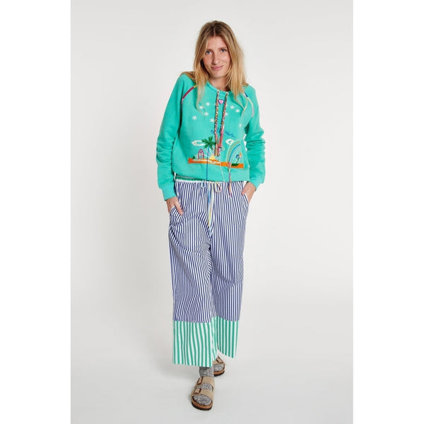 Sweat Hand-Embroidered
