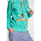 Sweat Hand-Embroidered