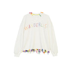 Sweat Wanderlust Embroidered