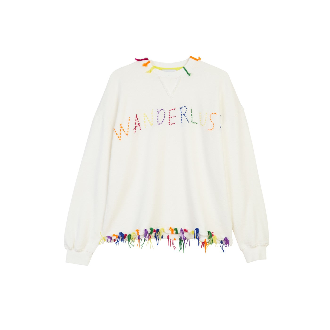 Sweat Wanderlust Embroidered
