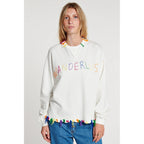 Sweat Wanderlust Embroidered