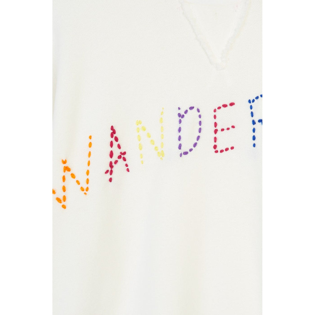 Sweat Wanderlust Embroidered