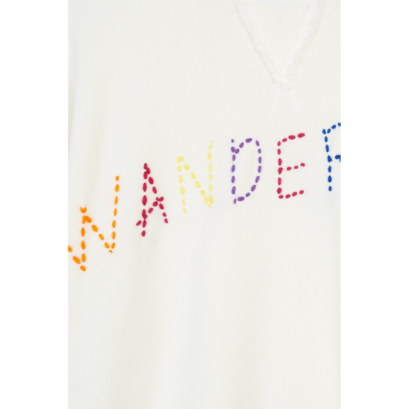 Sweat Wanderlust Embroidered