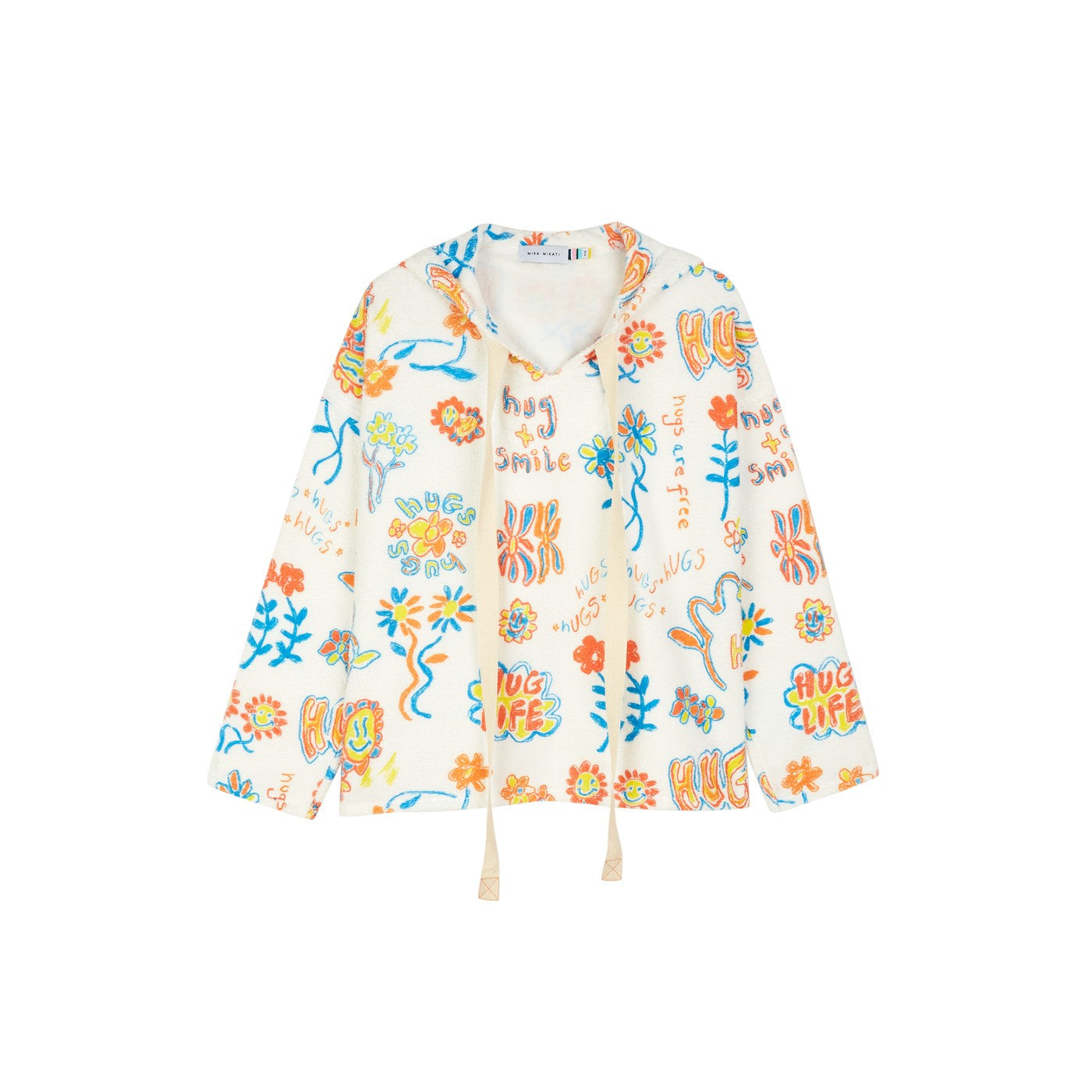 Sweat Hug Life Cotton-Terry Towelling