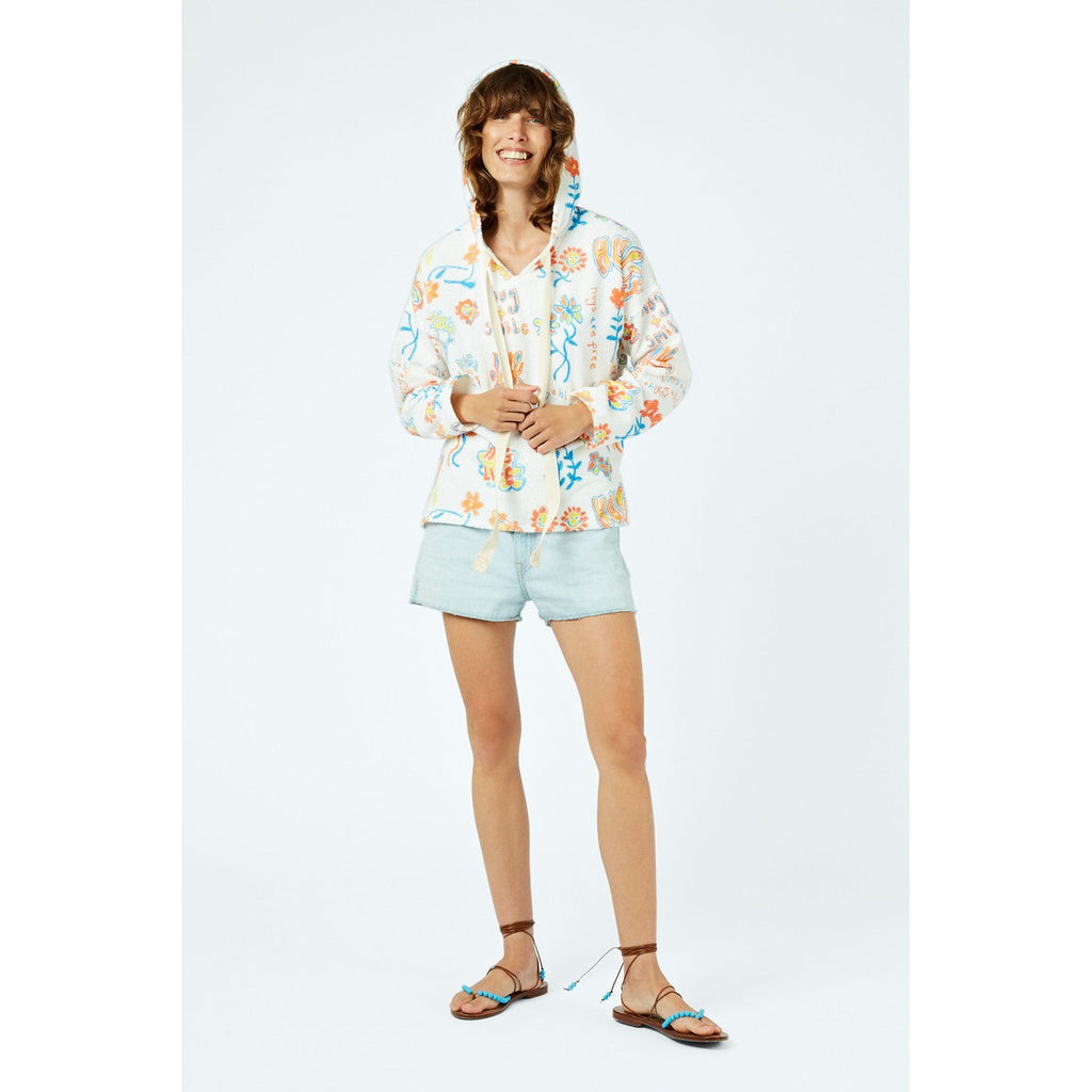 Sweat Hug Life Cotton-Terry Towelling