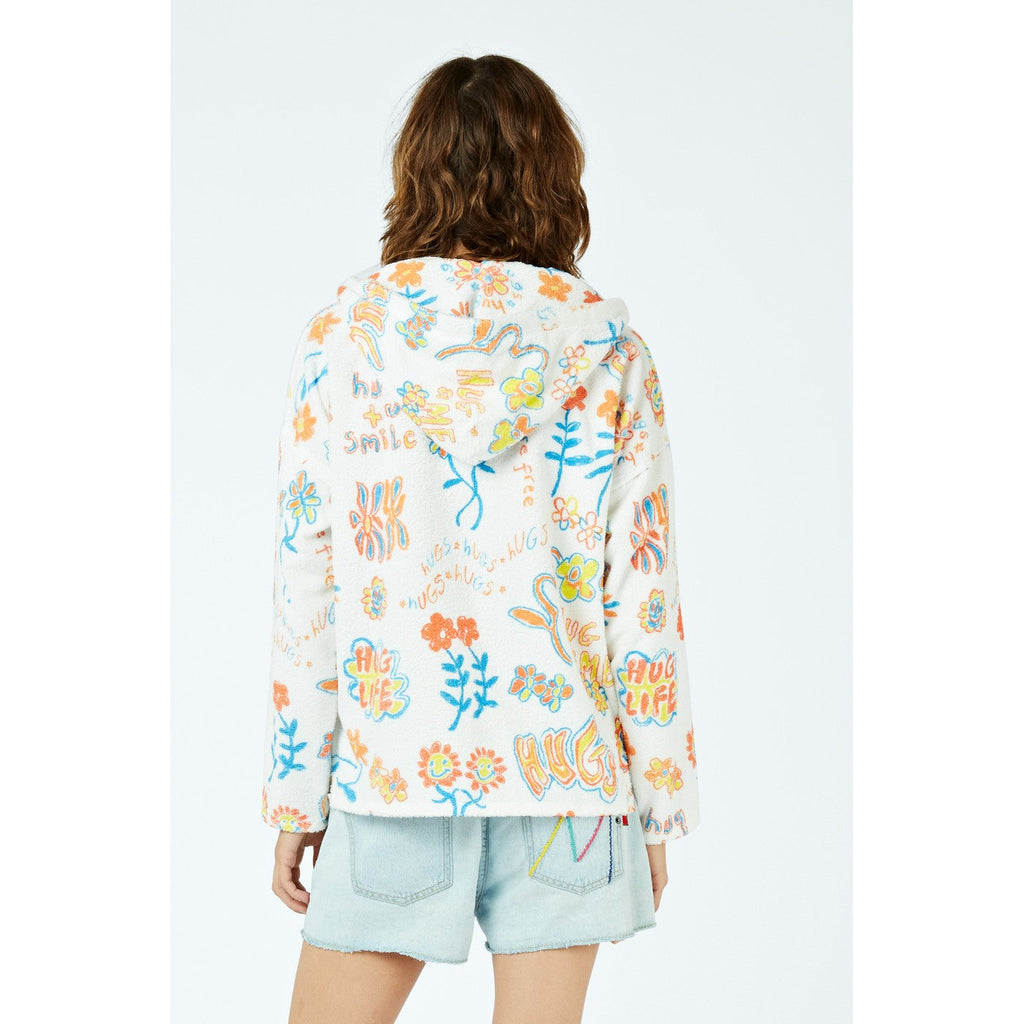 Sweat Hug Life Cotton-Terry Towelling