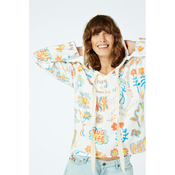 Sweat Hug Life Cotton-Terry Towelling