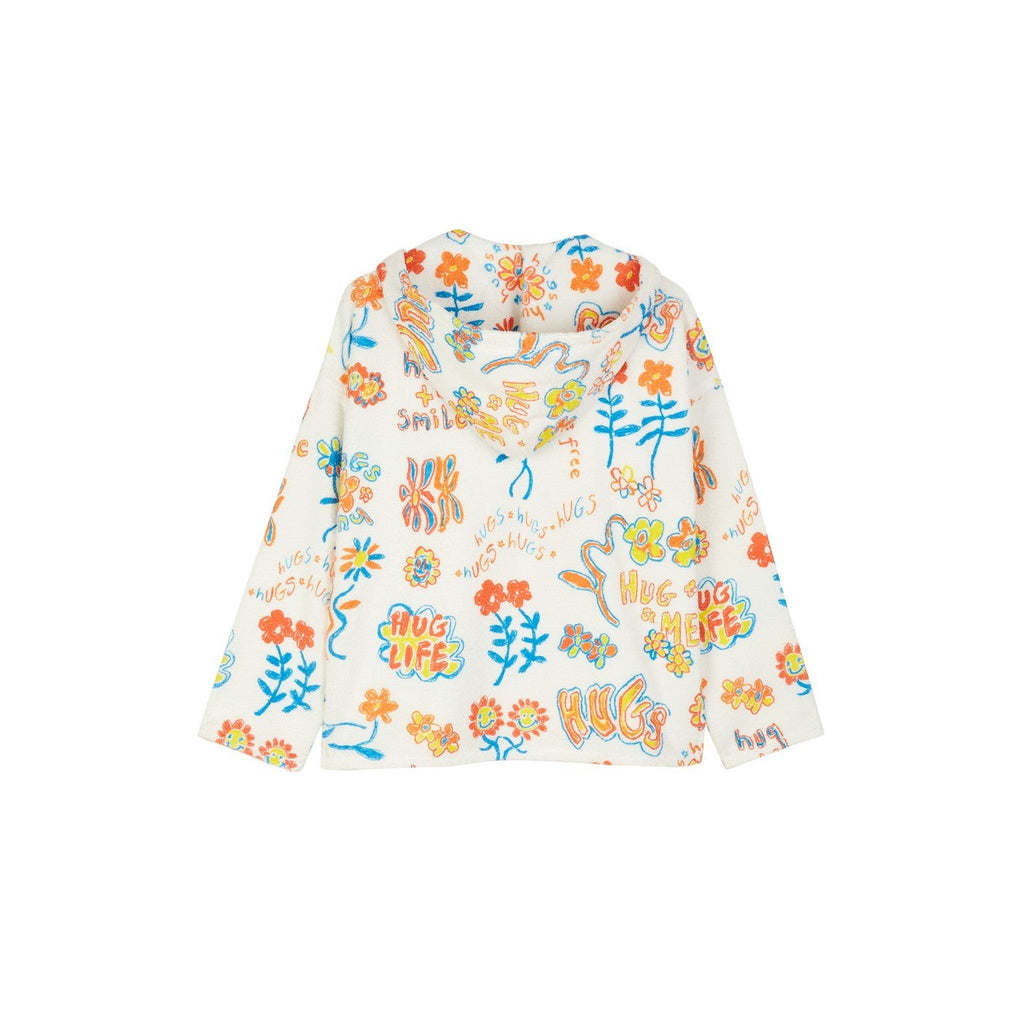Sweat Hug Life Cotton-Terry Towelling