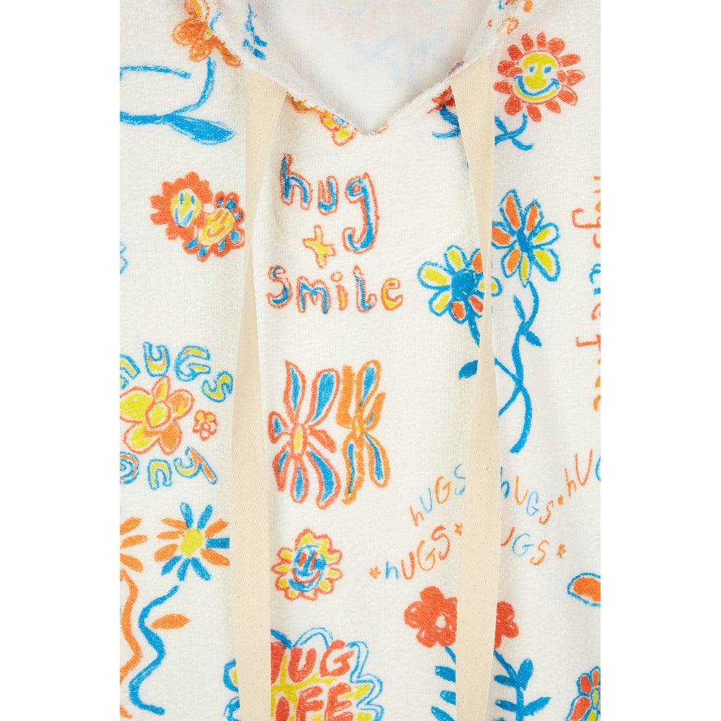 Sweat Hug Life Cotton-Terry Towelling