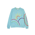 Sweat Embroidered Sunrise Raglan