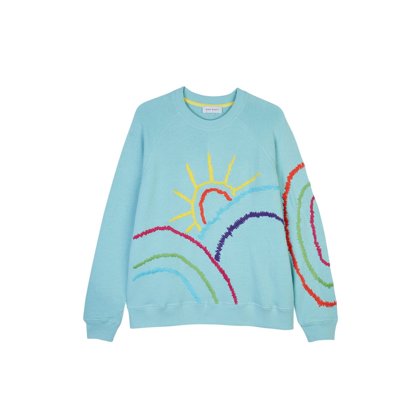 Sweat Embroidered Sunrise Raglan