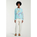 Sweat Embroidered Sunrise Raglan
