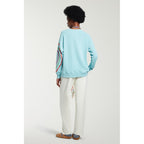 Sweat Embroidered Sunrise Raglan