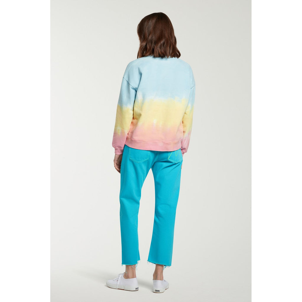Sweat Embroidered Tie-Dye