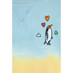 Sweat Embroidered Tie-Dye