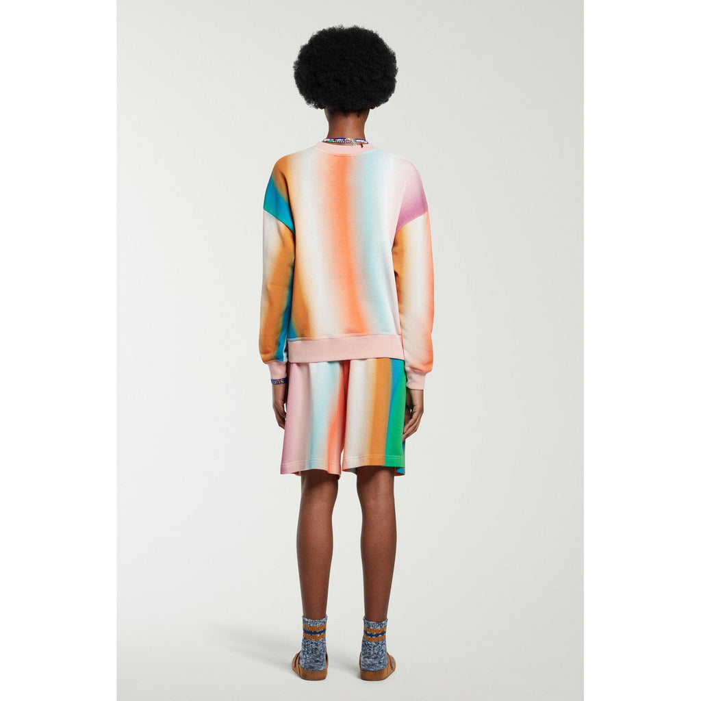 Sweat Ombre Stripe Mushroom