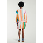 Sweat Ombre Stripe Mushroom