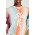 Sweat Ombre Stripe Mushroom
