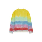 Sweat Tie-Dye Leather Patch