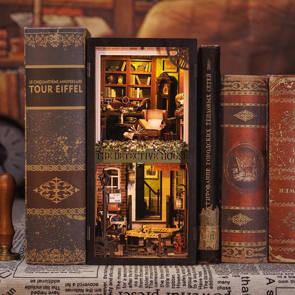 Book Nook - Agence De Détectives Rose