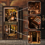 Book Nook - Agence De Détectives Rose